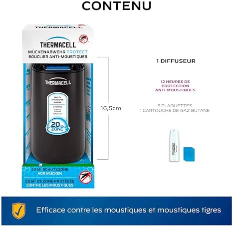 Vue 6 de Thermacell Diffuseur Anti Moustiques