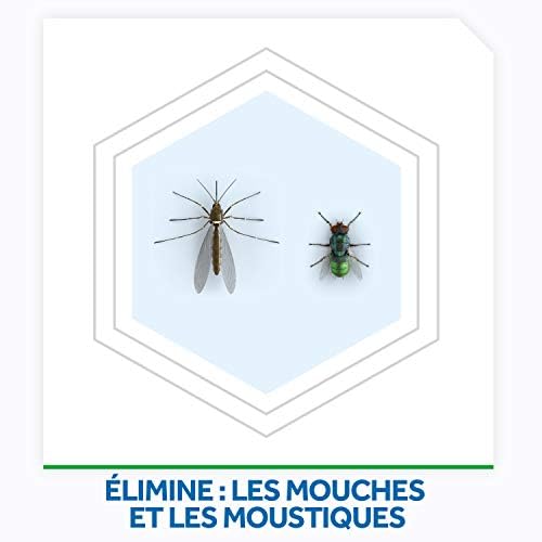 Vue 3 de Raid Max Aerosol Mouches