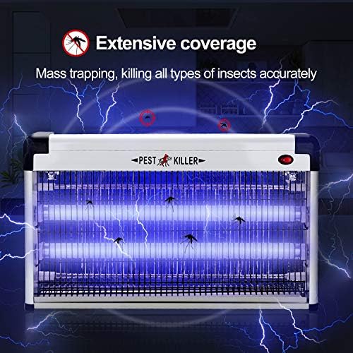 Vue 4 de Tubiaz Destructeur Dinsectes Electrique