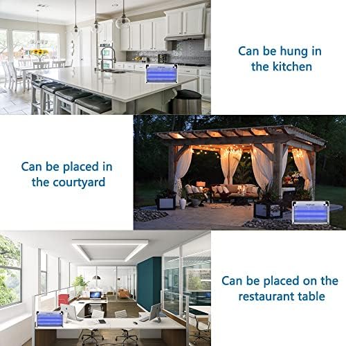 Vue 7 de Tubiaz Destructeur Dinsectes Electrique