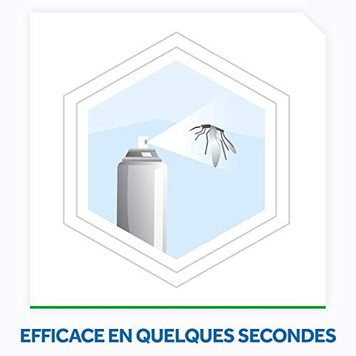 Vue 7 de Raid Max Aerosol Mouches