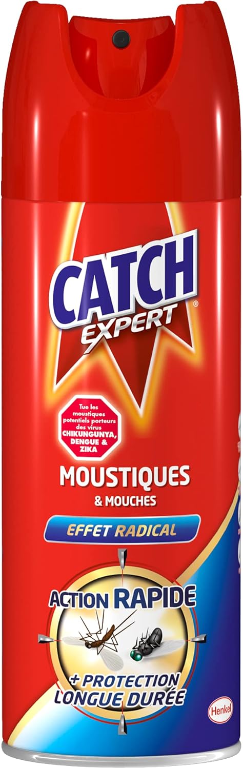 Catch Expert Aerosol Barriere