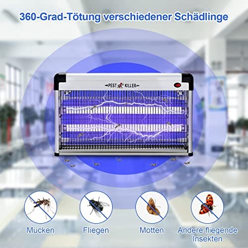 Vue 2 de Randaco Destructeur Dinsectes Electrique