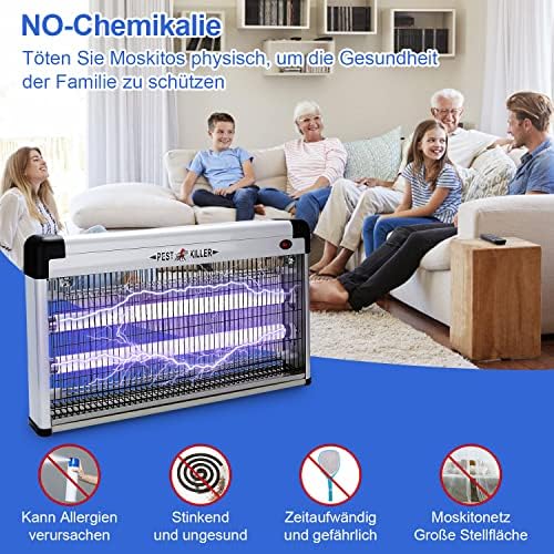 Vue 3 de Randaco Destructeur Dinsectes Electrique