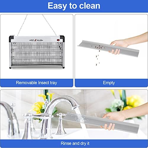 Vue 5 de Randaco Destructeur Dinsectes Electrique