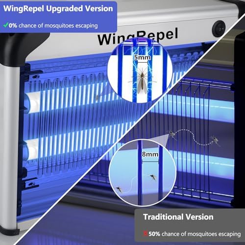 Vue 2 de Wingrepel Lampe Uv Anti