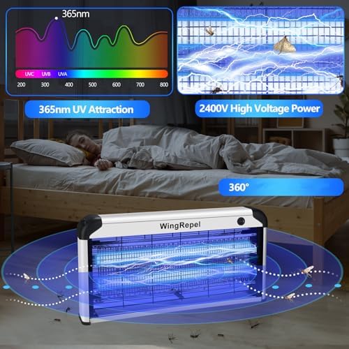 Vue 3 de Wingrepel Lampe Uv Anti