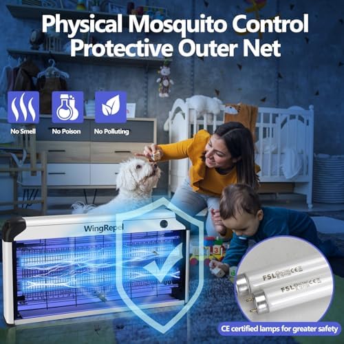 Vue 4 de Wingrepel Lampe Uv Anti