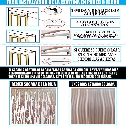 Vue 5 de Rideau De Porte Anti