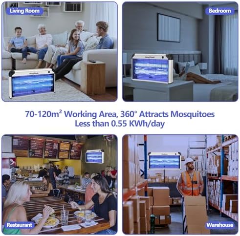 Vue 5 de Wingrepel Lampe Uv Anti