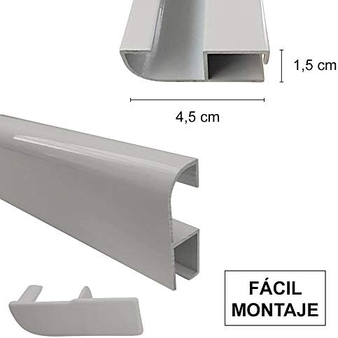 Vue 6 de Rideau De Porte Anti