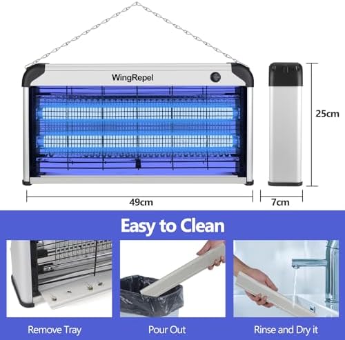 Vue 6 de Wingrepel Lampe Uv Anti