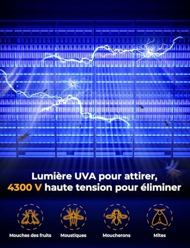 Vue 2 de Yissvic Lampe Anti Moustique