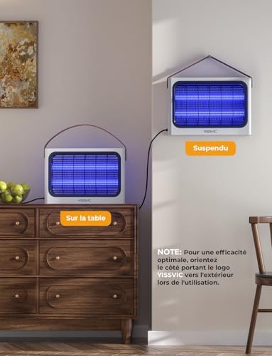 Vue 3 de Yissvic Lampe Anti Moustique