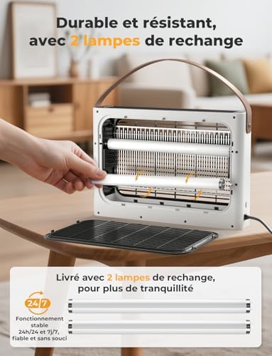 Vue 6 de Yissvic Lampe Anti Moustique