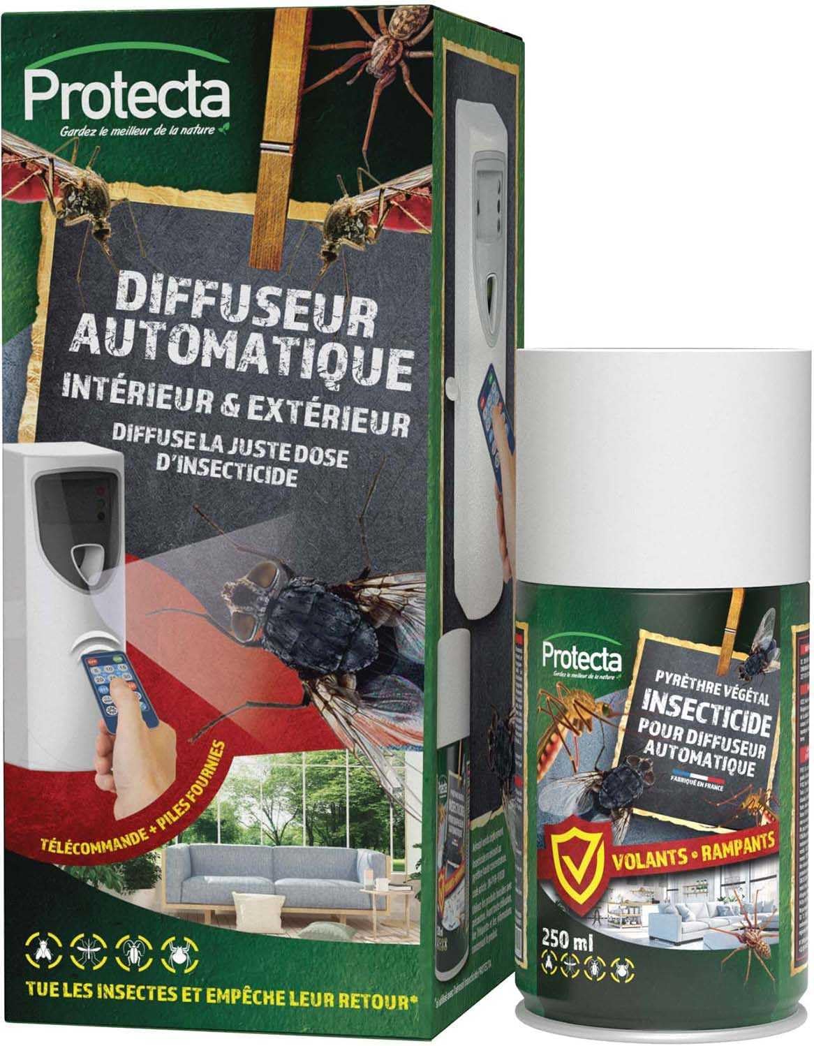 Protecta Diffuseur Insecticide Automatique