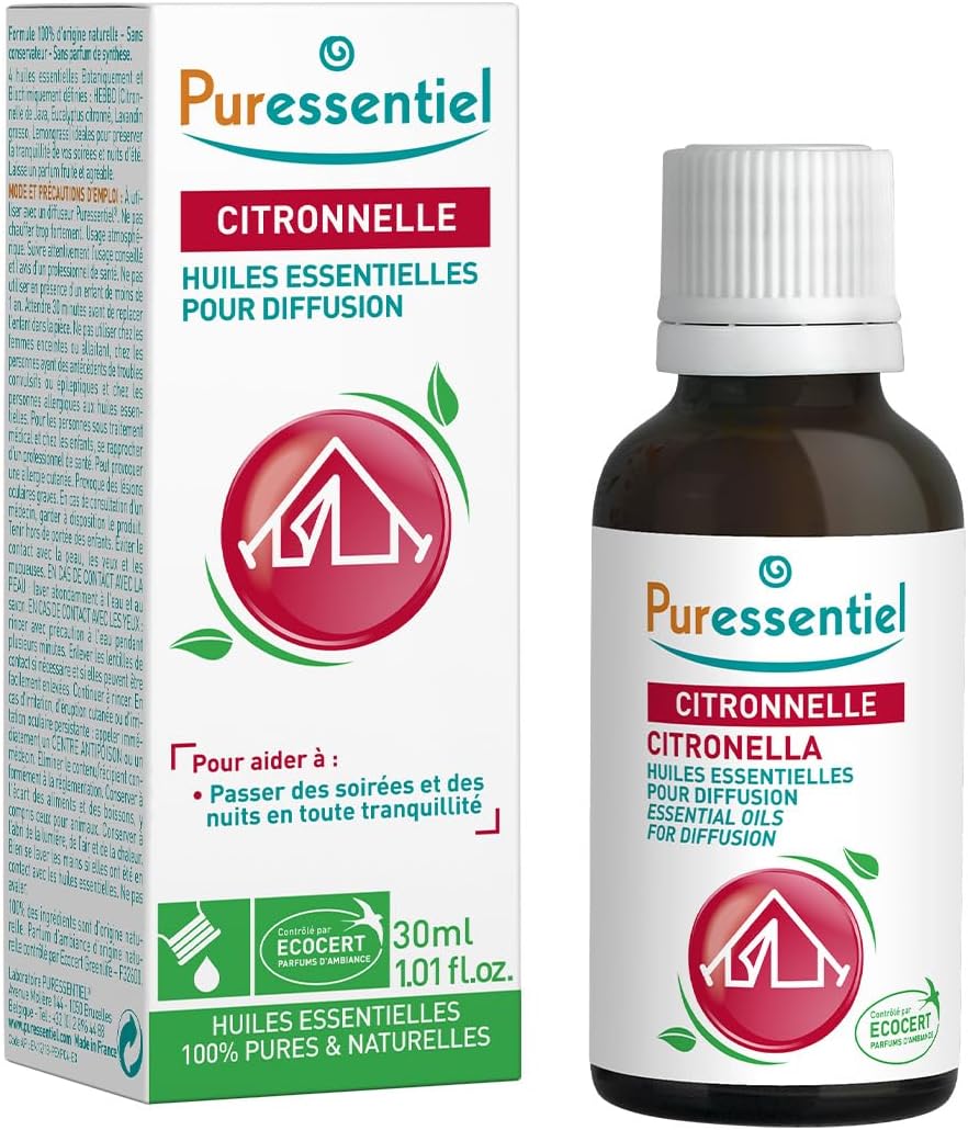 Puressentiel Antimoustique Repulsif Moustique
