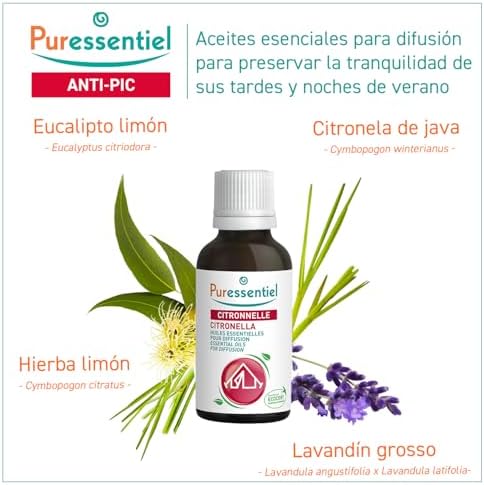Vue 2 de Puressentiel Antimoustique Repulsif Moustique