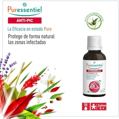 Vue 3 de Puressentiel Antimoustique Repulsif Moustique