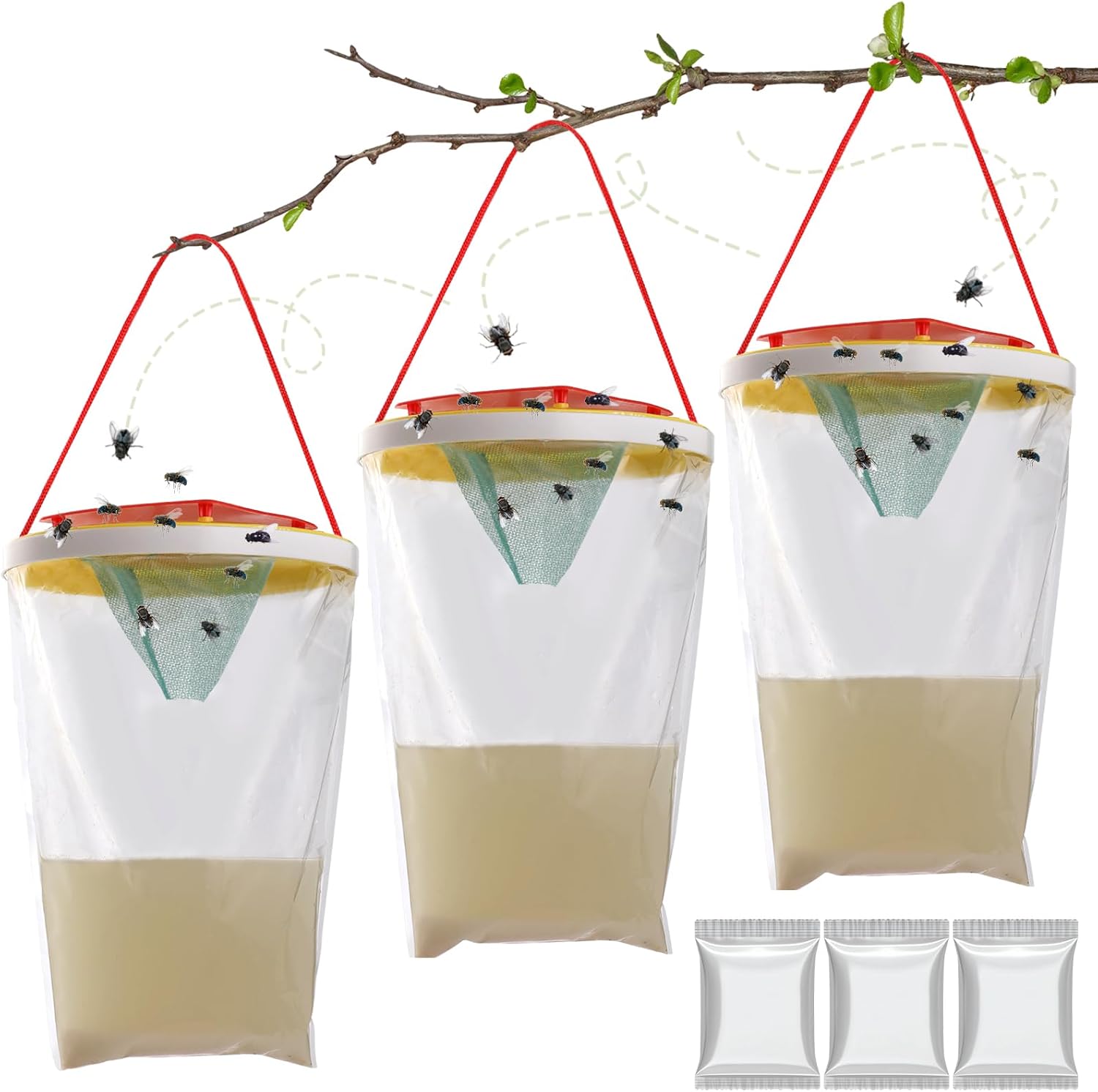 Geeric Sacs Antimouches Dexterieur