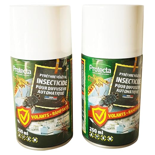 Insecticide Pyrethre Vegetal Mouchclac