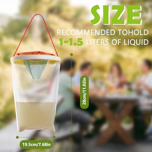 Vue 2 de Geeric Sacs Antimouches Dexterieur