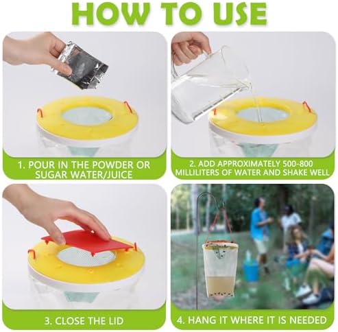 Vue 4 de Geeric Sacs Antimouches Dexterieur