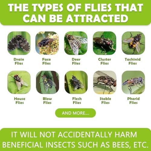 Vue 5 de Geeric Sacs Antimouches Dexterieur