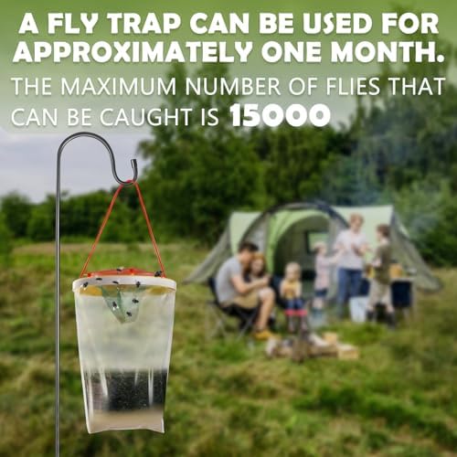 Vue 6 de Geeric Sacs Antimouches Dexterieur