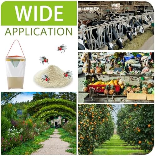 Vue 7 de Geeric Sacs Antimouches Dexterieur