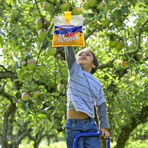 Vue 6 de Pieces Attrape Mouche Suspendre