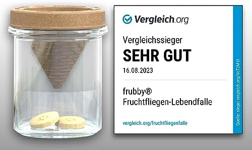 Vue 2 de Frubby Piege Mouches