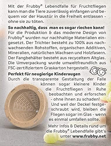 Vue 4 de Frubby Piege Mouches