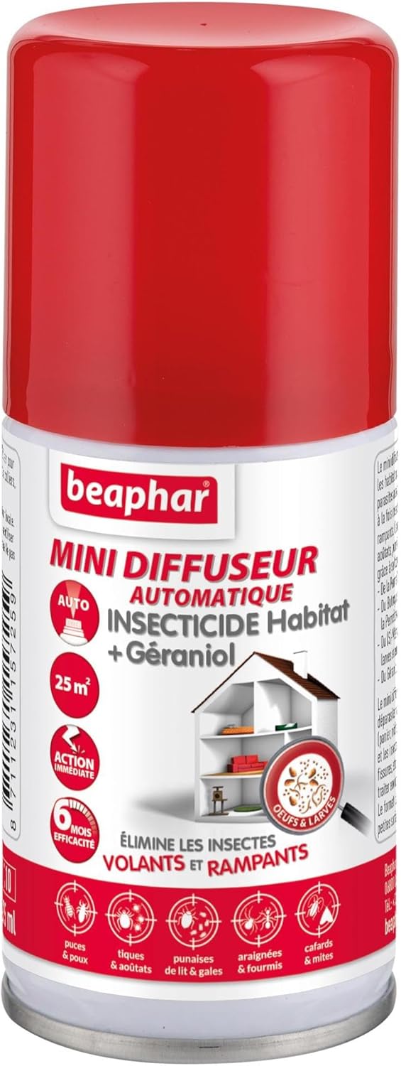 Beaphar Minidiffuseur Automatique Insecticide