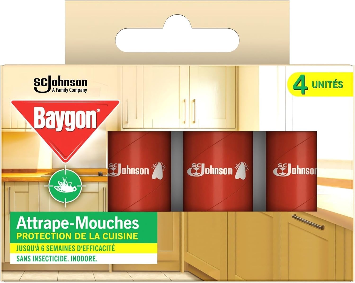 Baygon Rubans Attrapemouches