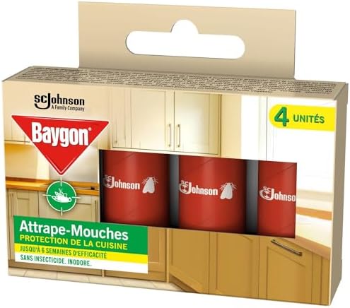 Vue 6 de Baygon Rubans Attrapemouches