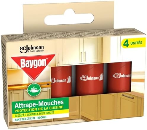 Vue 7 de Baygon Rubans Attrapemouches