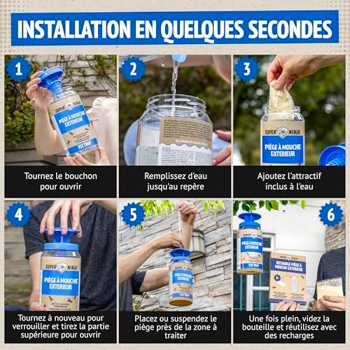 Vue 4 de Super Ninja Piege