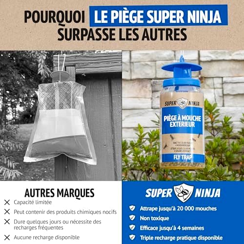 Vue 5 de Super Ninja Piege
