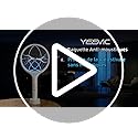 Vue 7 de Yissvic Raquette Electrique Insectes