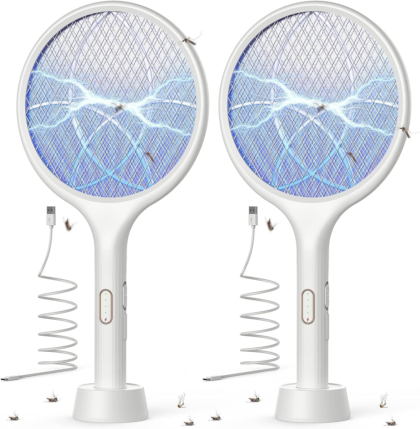 Yissvic Raquette Anti Moustiques