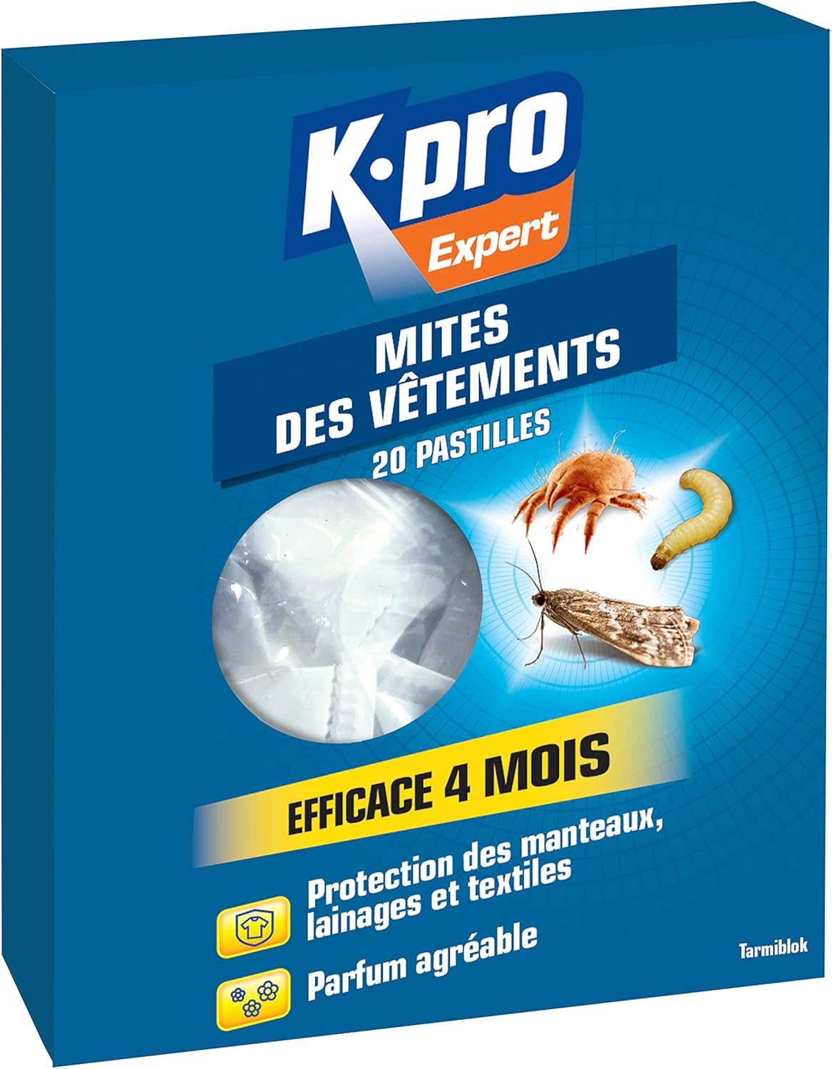 Kapo Pastilles Antimites Efficace