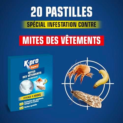 Vue 2 de Kapo Pastilles Antimites Efficace
