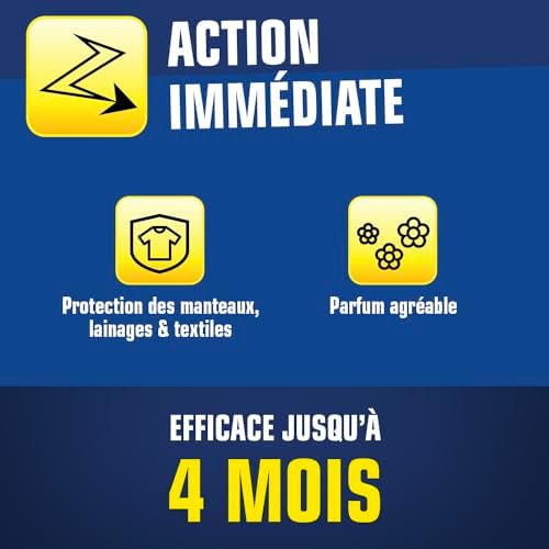 Vue 3 de Kapo Pastilles Antimites Efficace