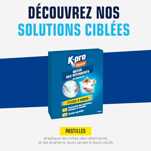 Vue 5 de Kapo Pastilles Antimites Efficace