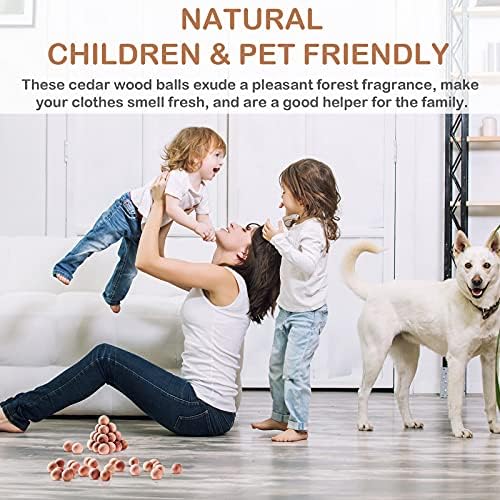 Vue 4 de Pieces Boules De Cedre