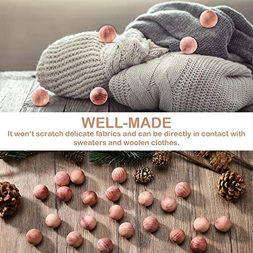 Vue 5 de Pieces Boules De Cedre