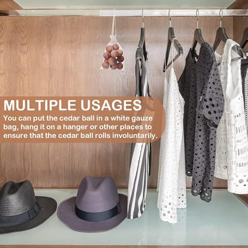 Vue 6 de Pieces Boules De Cedre