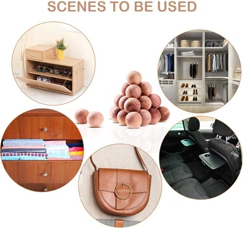 Vue 7 de Pieces Boules De Cedre