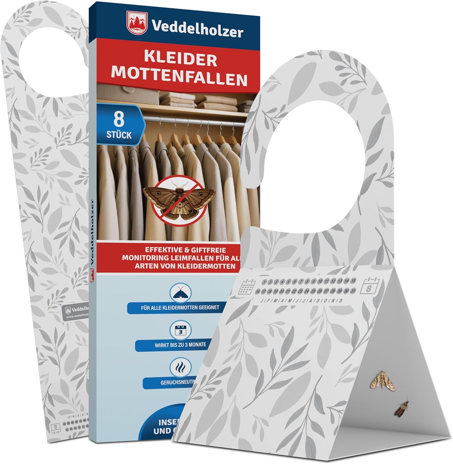 Veddelholzer Lot De Pieges